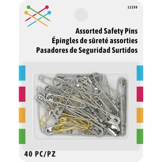 Cousin DIY Metal Adhesive Safety Pin Set, 20 Piece - Walmart.com