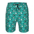 thumbnail image 3 of Logiee Ducks A Print Mens Swim Trunks Quick Dry Board Shorts,Breathable Hawaii Beach Shorts Swimwear Bathing Suits-Small, 3 of 6