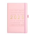 thumbnail image 2 of JUNWELL 2025 Large Agenda - 365-Day Daily Planner Time Management Record Notebook Schedule Planner Use January To December 2024 Planner With Hourly Plan Calendar App, 2 of 5