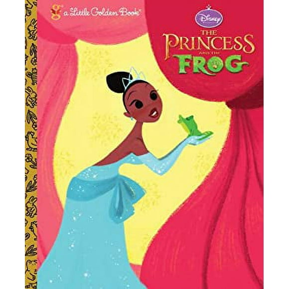 The Princess and the Frog Little Golden Book (Disney Princess and the Frog) 9780736426282 Used / Pre-owned