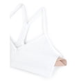 thumbnail image 5 of Top Deportivo CRZ YOGA Butterluxe Sin Aros Cuello en V Blanco Talla L, 5 of 5