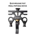 thumbnail image 2 of Soidarity Dispositivo de liberación rápida de Pedal, estante de almacenamiento de piezas modificadas, soporte Universal para pedales de aleación de Ciclismo Soidarity OD024282-00, 2 of 6