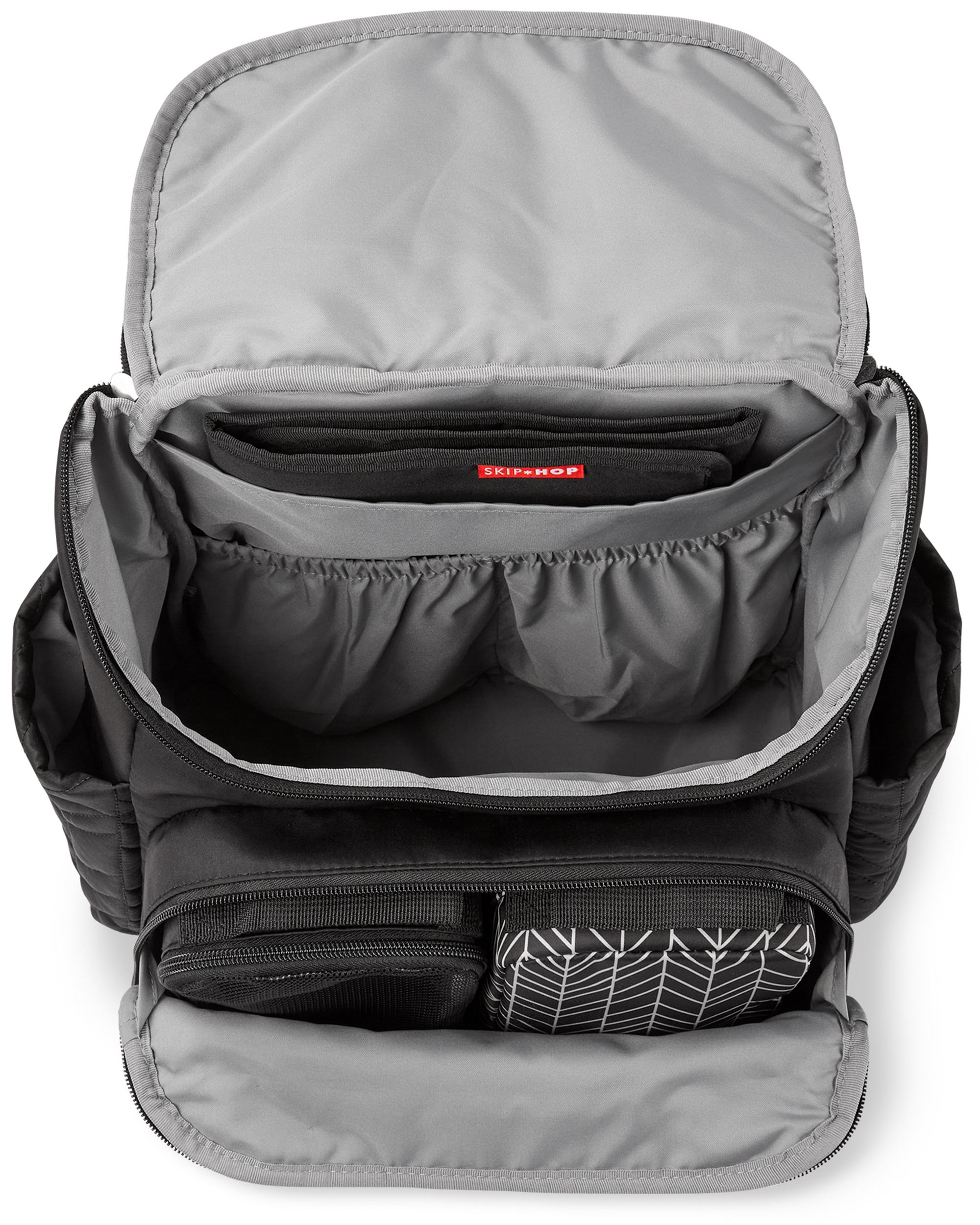 Skip Hop Forma Backpack Diaper Bag with Packing Cubes photo 8