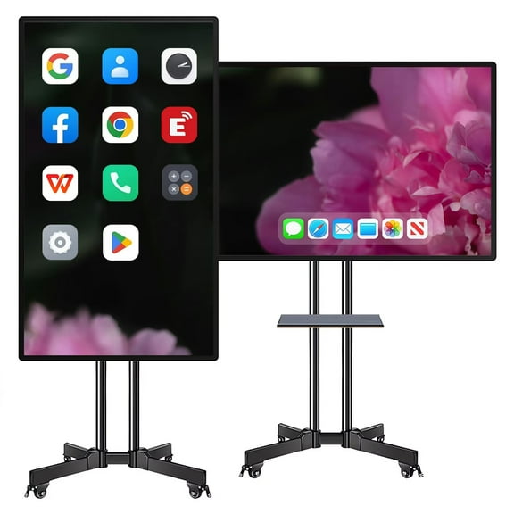 JYXCN 49-Inch 2K Smart Board | Touchscreen Digital Whiteboard with All-in-One PC, Electronic Calendar & 1080P Monitor for Advertising/Business