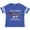 Football Blue and White, variant on Pre-school Graduate Look Out, Kindergarten Boys or Girls Toddler T-Shirt
