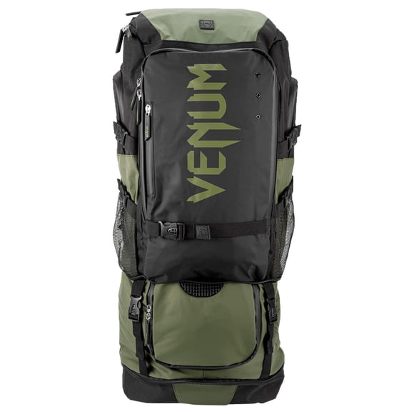 Mochila Venum Challenger Xtrem Evo con Almohadillas en las Correas Kaki Negra