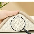 thumbnail image 4 of FUDAKUNA Soft Memory Foam Bath Rugs Non- Slip Absorbent 16" x 24" Leaves Pattern Bathroom Mat Rug Machine Washable, 4 of 6