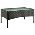 thumbnail image 5 of Imperia Steel Rattan 4-Piece Patio Conversation Set with Cushions, 5 of 5