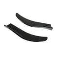 thumbnail image 1 of 2PCS Rear Trunk Spoiler, 16.34in Reduce Wind Resistance Trunk Wing Spoiler Universal For Automobiles, 1 of 8
