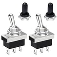 thumbnail image 3 of Reliable 3Pin Toggle Switch 12V 25A SPDT ONOffON for Automotive Applications, 3 of 9