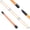 2 Pack Orange, variant on Professional 2 or 3 or 4 Pack Collapsible Golf Alignment Sticks, Premium 40" Alignment Golf Stick Ideal for Aiming, Putting and Swing Practice