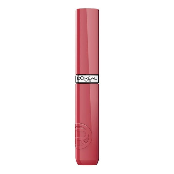 Labial líquido acabado brillante L'Oréal Infallible Laque Resistance Paris Sunset 220