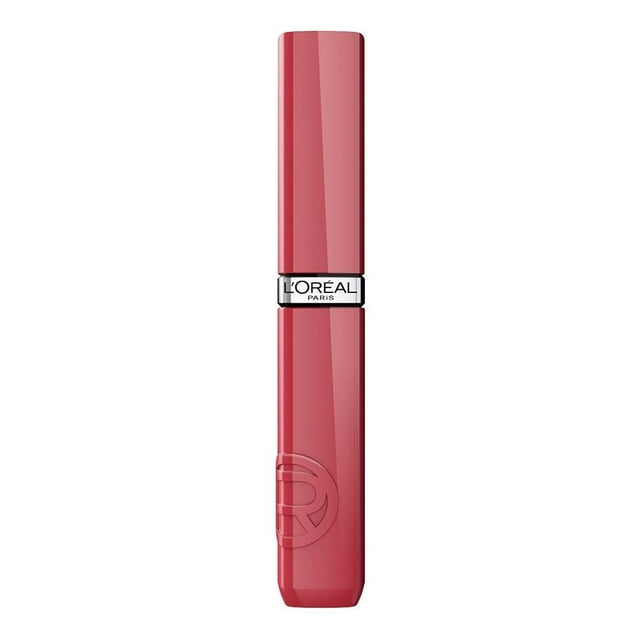 Labial líquido acabado brillante L'Oréal Infallible Laque Resistance Paris Sunset 220