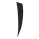 thumbnail image 4 of 12pcs 4 "Flecha de tiro con de goteo Flechas de plumas naturales Flecha Eje DIY DYNWAVEMX Piezas de Fletchings, 4 of 8