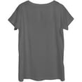 thumbnail image 3 of Women's Star Wars The High Republic Jedi There Is No Fear Team  Scoop Neck Charcoal Medium, 3 of 4
