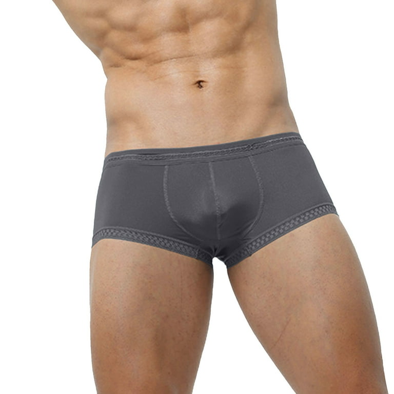 Vedolay Underwear Men Stretchy Underwear Bikini Comfort T-Back