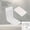 White, variant on Ultra-Thin Foldable Wireless Keyboard – Portable Silent Typing Bluetooth Bi-Fold Keyboard for iOS, Android & Windows Devices