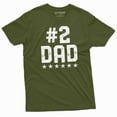 thumbnail image 5 of Number 2 Dad Funny T-shirt Father's day humorous #2 Dad Men's Gifts So So dad tee, 5 of 7