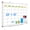 Silver Frame-24"W x 18"H, variant on Dry Erase Wall Calendar Black Frame 36"W x 24"H Home School Office Use