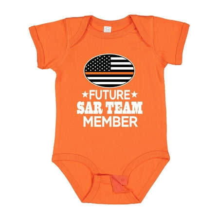 

Inktastic Future SAR Team Search and Rescue Member Gift Baby Boy or Baby Girl Bodysuit