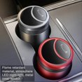 thumbnail image 4 of Car Ashtray Fully Automatic Intelligent Sensing Multifunctional Detachable Stainless Car Ashtray with Lid Good Seal Prevent Odor Spreading With Light, 4 of 5