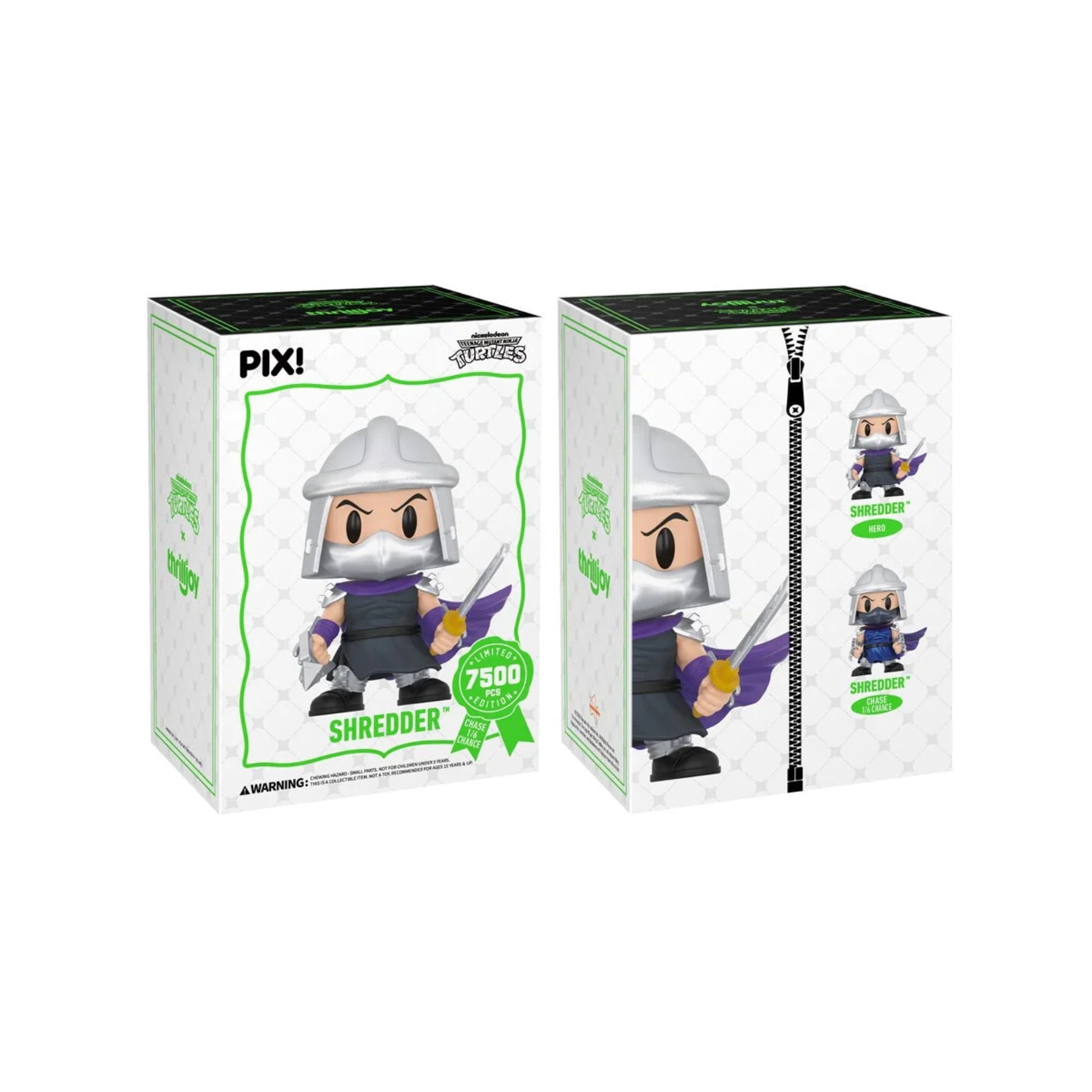 Teenage Mutant Ninja Turtles Shredder Pix! Vinyl Figure Blind Box