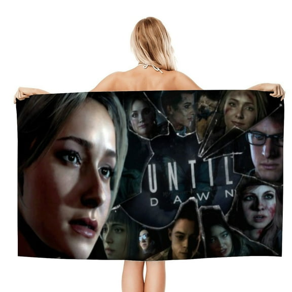 Until Dawn Gifts Beach Towel for Women Girl Birthday Inspired Fan Bath Outdoor Music Lover