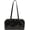 Black, variant on Trendy Hobo Bags Women PU Leather Underarm Shoulder Crossbody Purses Cute Satchel Bags Slouchy Top-Handle Tote Handbags