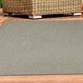 thumbnail image 3 of Superior Braided Solid Indoor/ Outdoor Area Rug, 8' x 10', Latte, 3 of 7