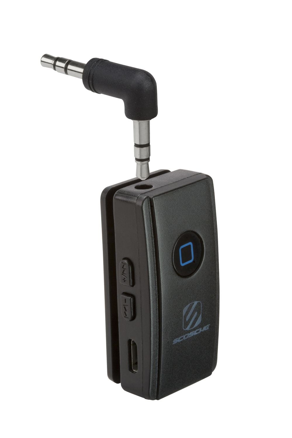 Scosche BTR3 BTFREQ™ Bluetooth 4.0 Wireless Audio Streaming and Hands-free Calling Receiver Black