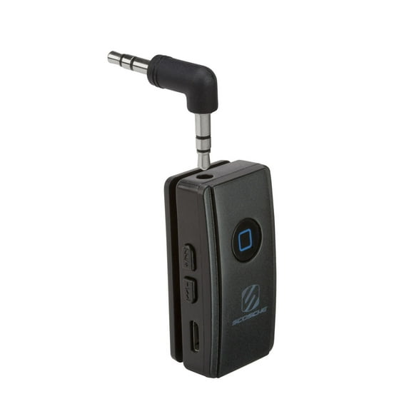 Scosche BTR3 BTFREQ™ Bluetooth 4.0 Wireless Audio Streaming and Hands-free Calling Receiver Black