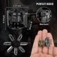 thumbnail image 5 of Juego de dados CZYY Metal Polyhedral Bullet 7 con contenedor para revólver, 5 of 9