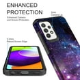 thumbnail image 2 of Moto G Play 2021 Case, Rosebono Slim Hybrid Shockproof Hard Cover Graphic Fashion Colorful Skin Cover Armor Case for Moto G Play 2021 (Stardust), 2 of 5