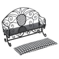 thumbnail image 4 of Miniature Furniture, Lightweight Portable Miniature Bench  For Dolly House For Garden, 4 of 8