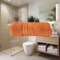 thumbnail image 2 of Toalla Medio Baño Encanto Durazno Poliéster Concord, 2 of 2