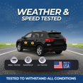 thumbnail image 4 of CEO On Board Car Magnet Sign by DC | Flexible Car Magnetic Sheets with Adhesive Backing | 12"x18" Bumper Magnet Sticker for Vehicles, Trucks & Business Advertising Signs | 2 PC | Made in USA, 4 of 6