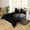 Blcak, variant on Erosebridal Parachute Duvet Cover Toddler, Extreme sports Bedding Sets Toddler Size, Boys Adults, 2-Piece（No Comforter）