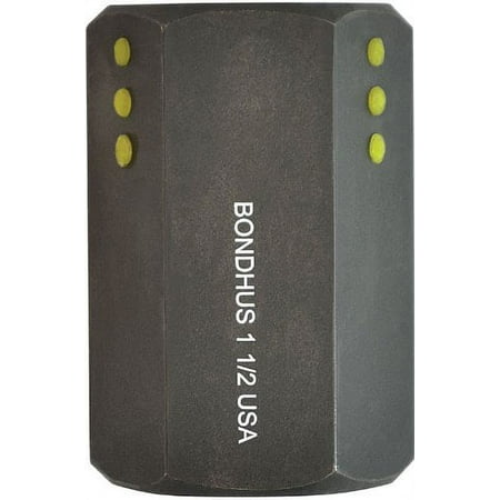 UPC: 0037231332297 | Bondhus – Bit – Hex Prohold 1-1/2in. X 2.5in. – 33229
