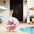 thumbnail image 6 of Bikini Goose Outfit for 23 Inch Porch Goose – Funny Lawn Goose Clothes with Swim , Bow and Glasses for Outdoor Garden, Patio and Pool Party Decor, 6 of 8