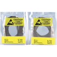 thumbnail image 3 of HELIAHOO ORing Watch Gasket, Rubber Material Watch Back Cover Rubber O Rings Assortment Kit for Car Auto Vehicle Repair for Automotive(0.7 a pack of five hundred roots) UA2459-994, 3 of 9