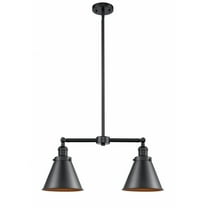 Innovations Lighting - Appalachian - 2 Light Island In Traditional Style-12