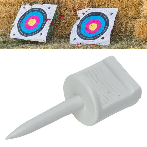 30Pcs Archery Target Nails, Archery Target Pins Lengthening Reusable for Holding Target Face Paper