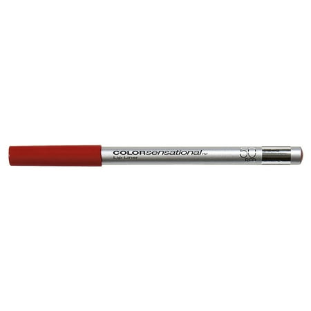 - Maybelline New York ColorSensational Lip Liner, Red 50, 0.04 Ounce
