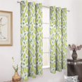 thumbnail image 3 of Lemon And Leaves 2 Panels Blackout Curtains for Bedroom Living Room Drapes Kitchen Room Window Blackout Curtain Grommet, 3 of 6