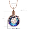 thumbnail image 2 of Tree of Life Urn Necklaces for Ashes for Women Men Tree of Life Cremation Jewelry for Ashes Memory Jewelry for Human Pet, 2 of 7