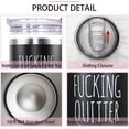 thumbnail image 3 of Retirement Gifts for Men Women Retired Mug Dad Mom Grandpa Grandma Father''s Day Mother''s Day Christmas Stainless Steel Insulated With Lid and Straw, 3 of 6