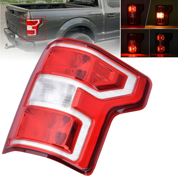 Luz trasera Nakuuly compatible con Ford F150 F-150 2018-2020