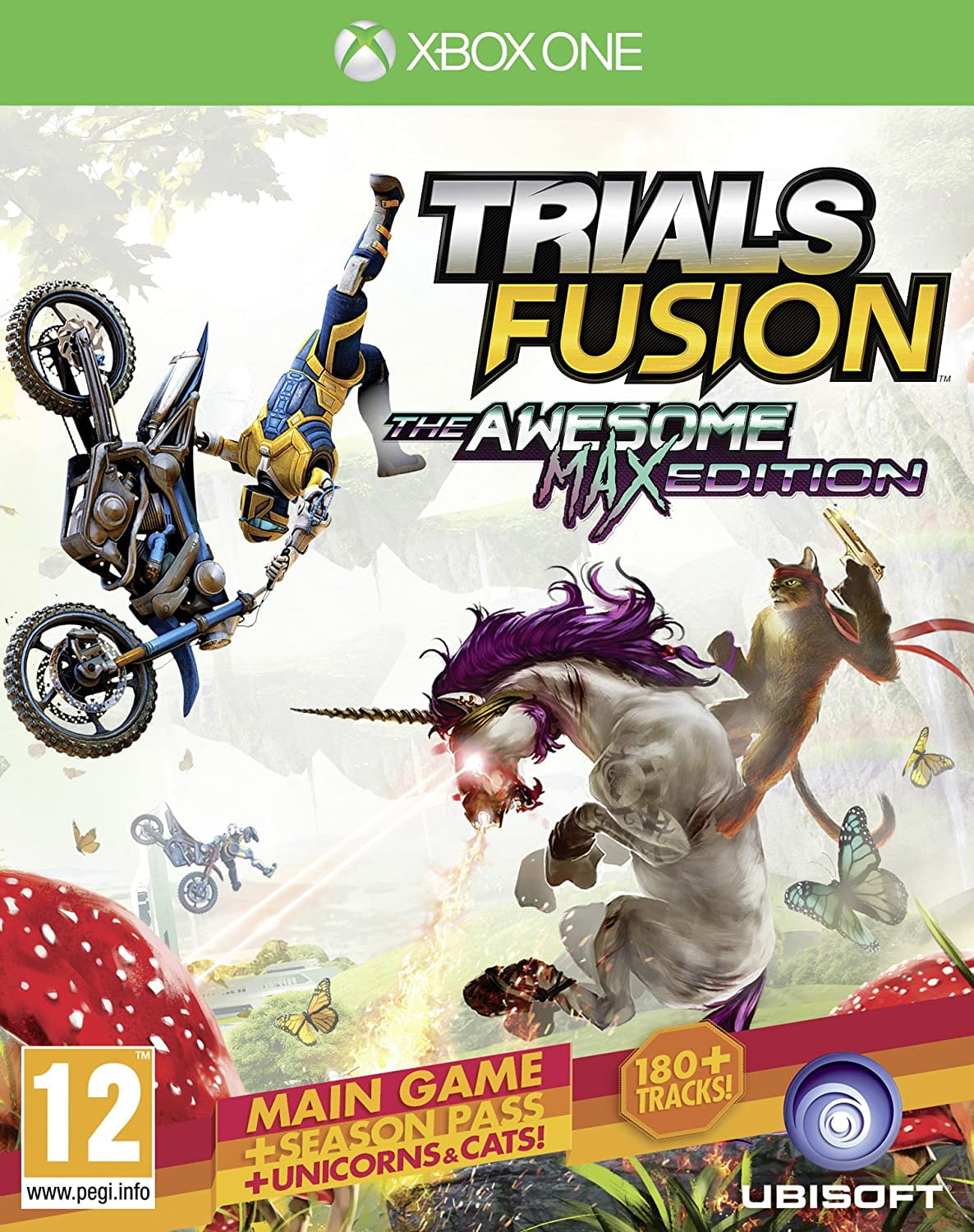 Trials Fusion Awesome MAX Edition (XONE / Xbox One) includes Season Pass -  Walmart.com
