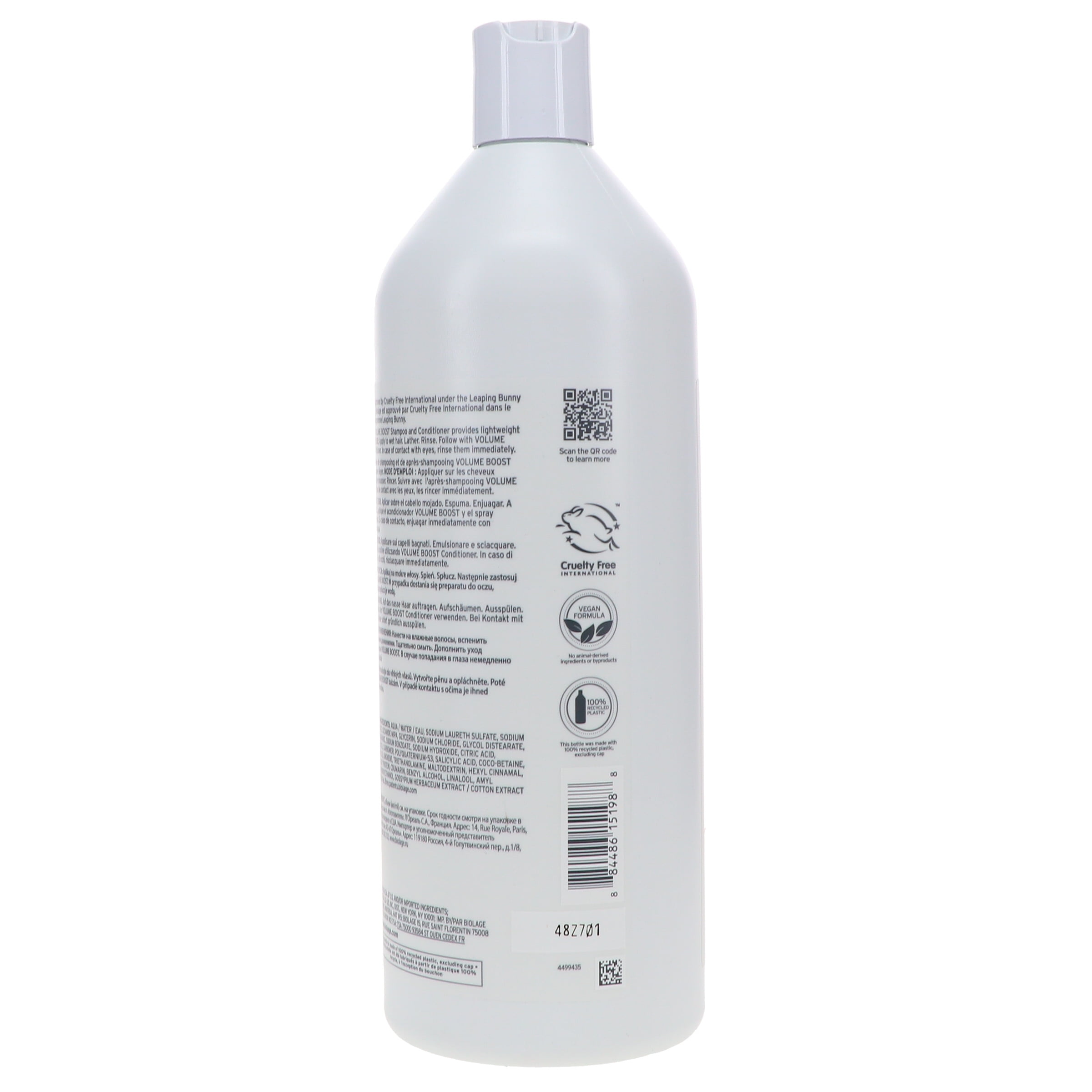 Biolage Volume Boost Shampoo 33.8 oz