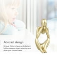 thumbnail image 4 of Thinker Statue Resin Ornament, Abstract Design Thinker Figure Delicate Decor For  Living Room Book Shelf, 4 of 8